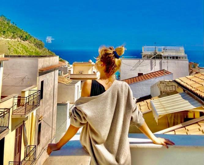 Casa Colore Attic Castellammare del Golfo Esterno foto