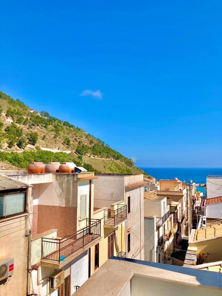 Casa Colore Attic Castellammare del Golfo Esterno foto